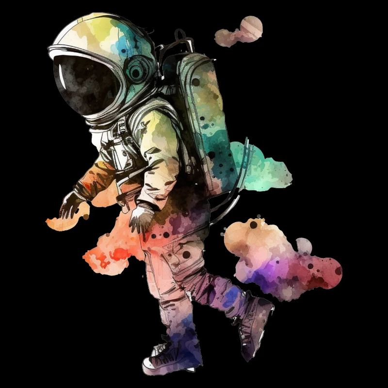 Aquarelles d’astronautes