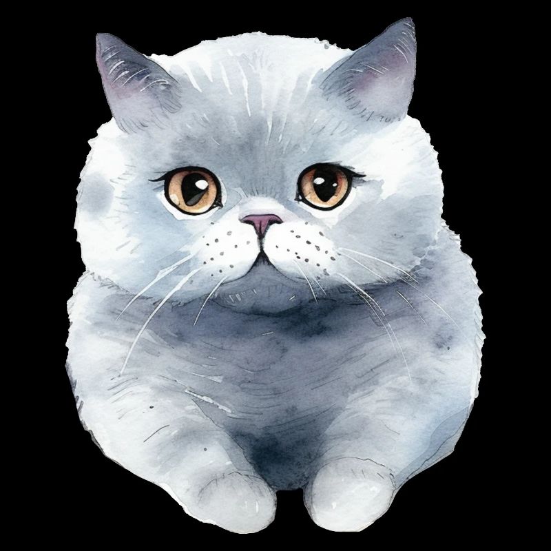 Britisch Kurzhaar Wasserfarben