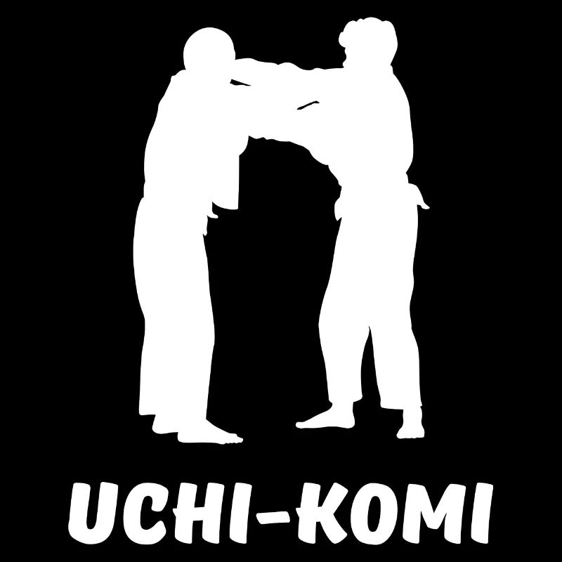 Judo Arts Martiaux Design Uchi-Komi