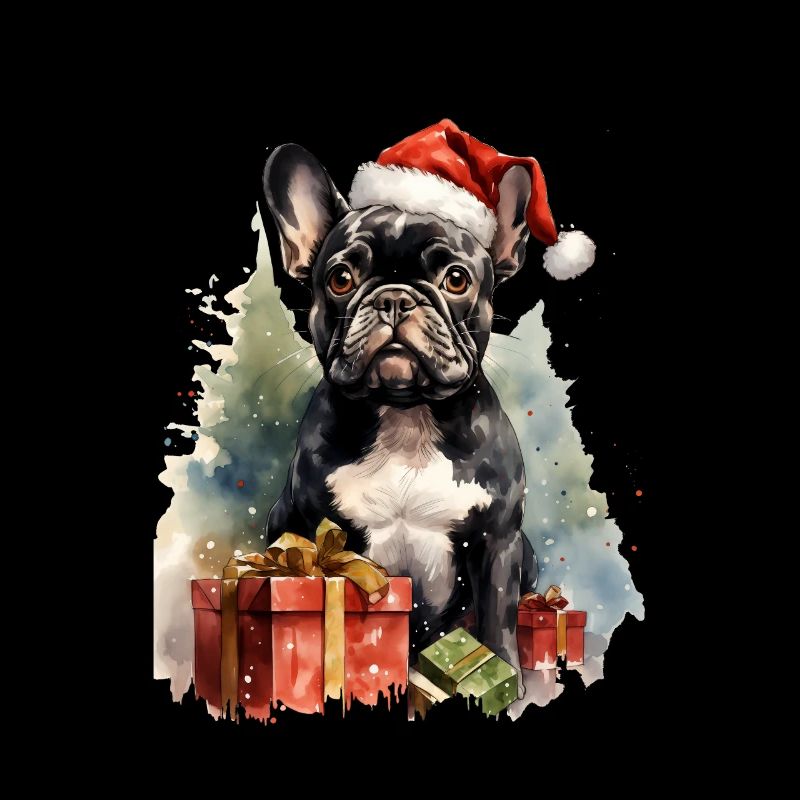 ErSa Solutions - Père Noël bouledogue français