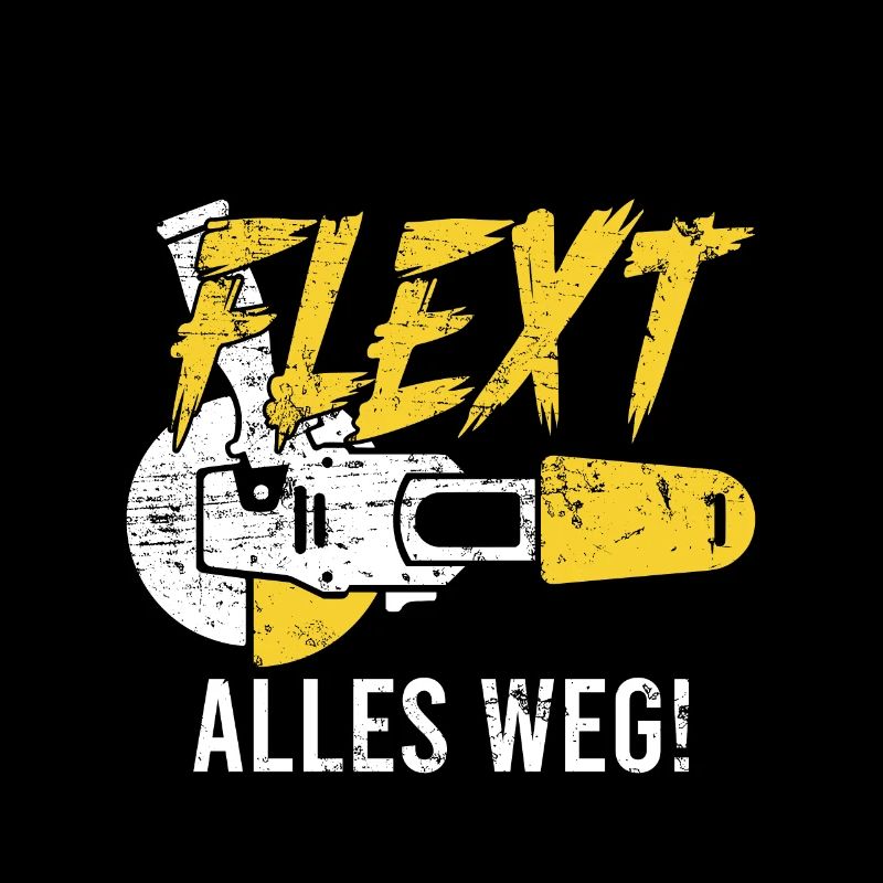 Name Flext Alles Weg Handwerker Personalisiert