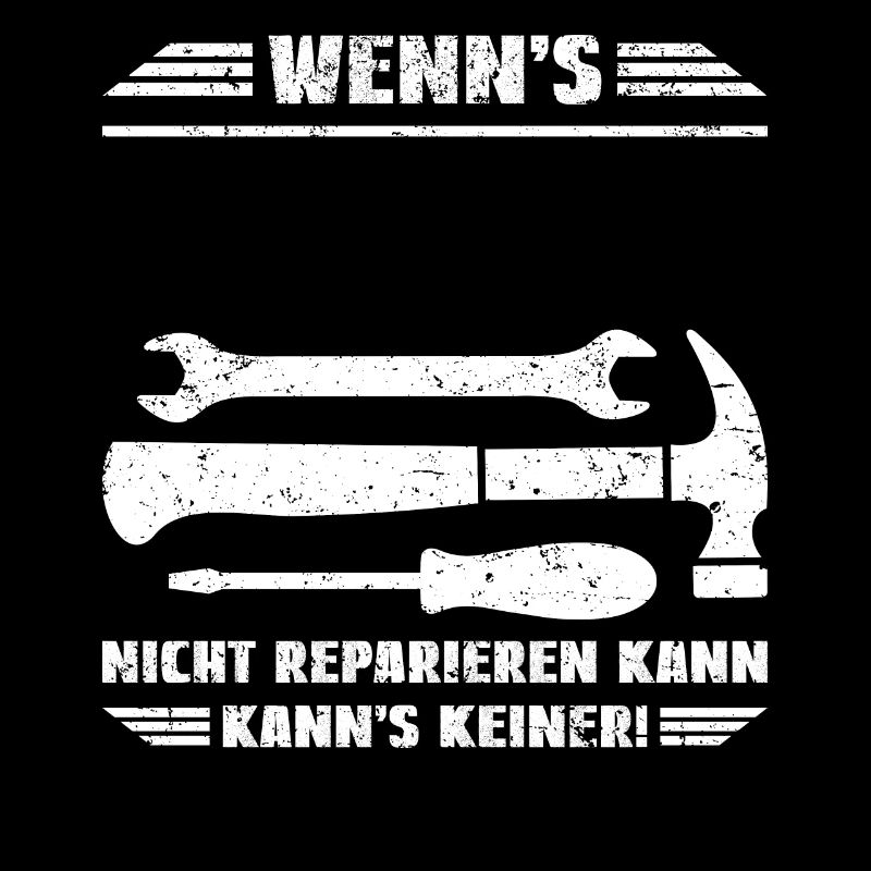 Handwerker Personalisierbar Name Geschenk Papa