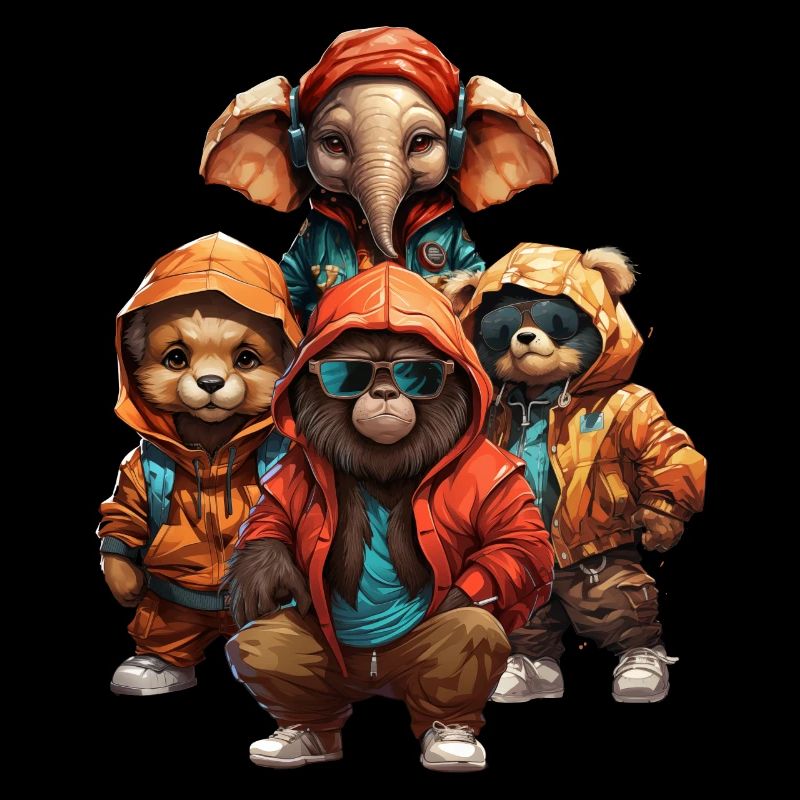 Fête Hip-Hop Sauvage