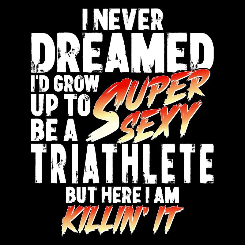 Super Sexy Triathlete Triathlon Gift Competition