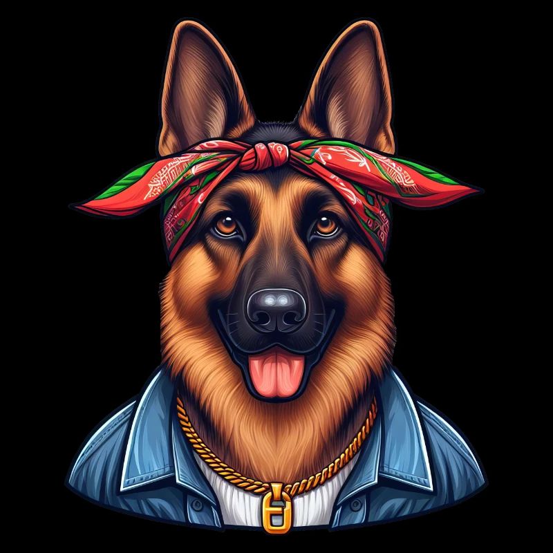 Deutscher Schäferhund Der DJ