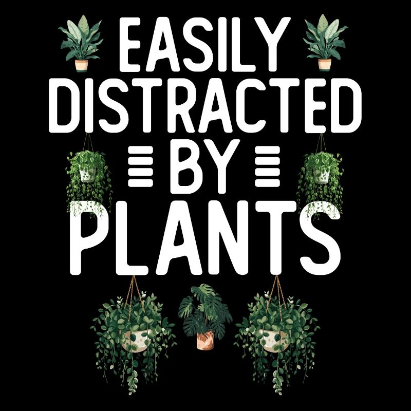 Easily Distracted By Plants Pflanzen Garten