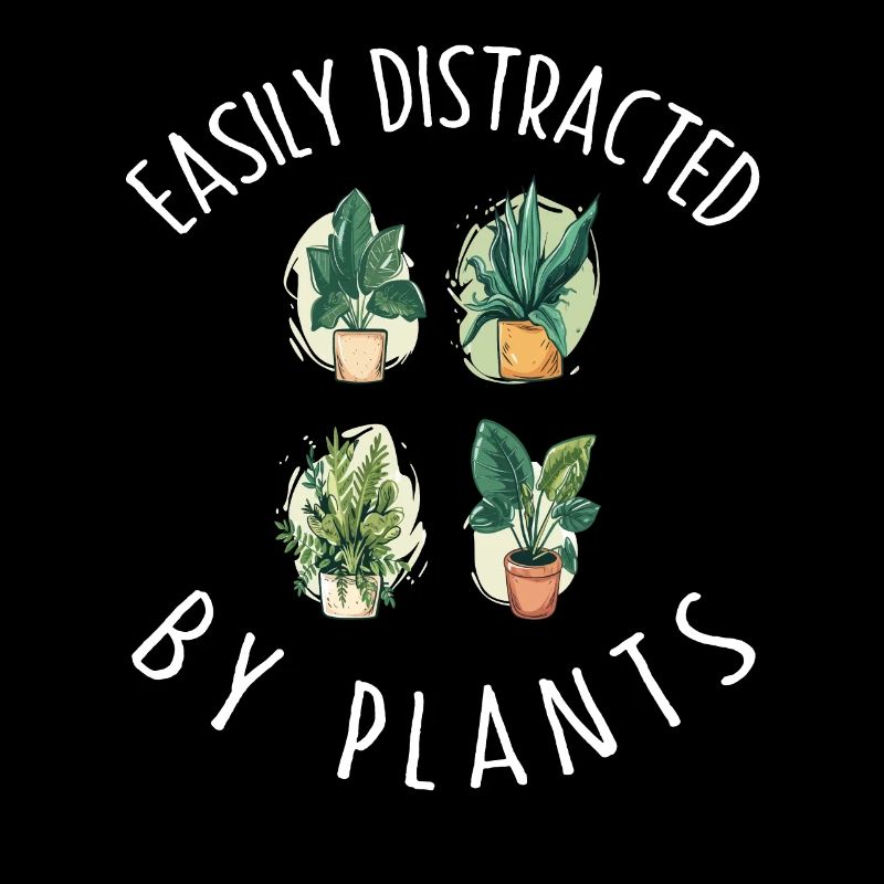 Easily Distracted By Plants Garten Pflanzen
