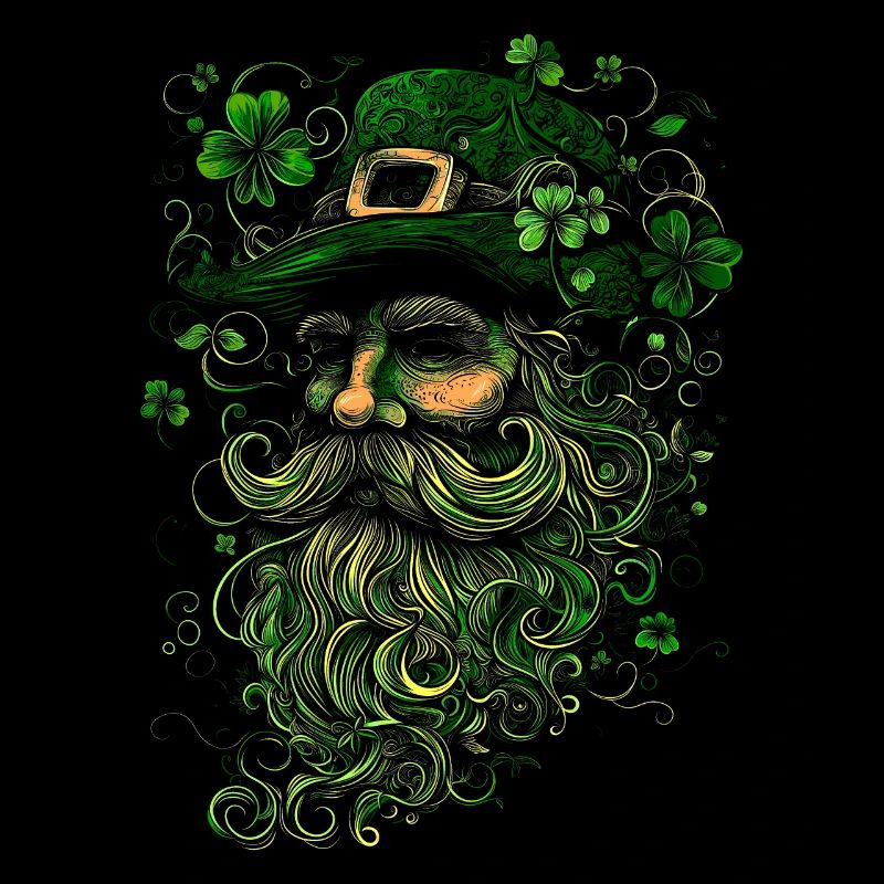 Saint Patrick Shamrock Shamrock graphique