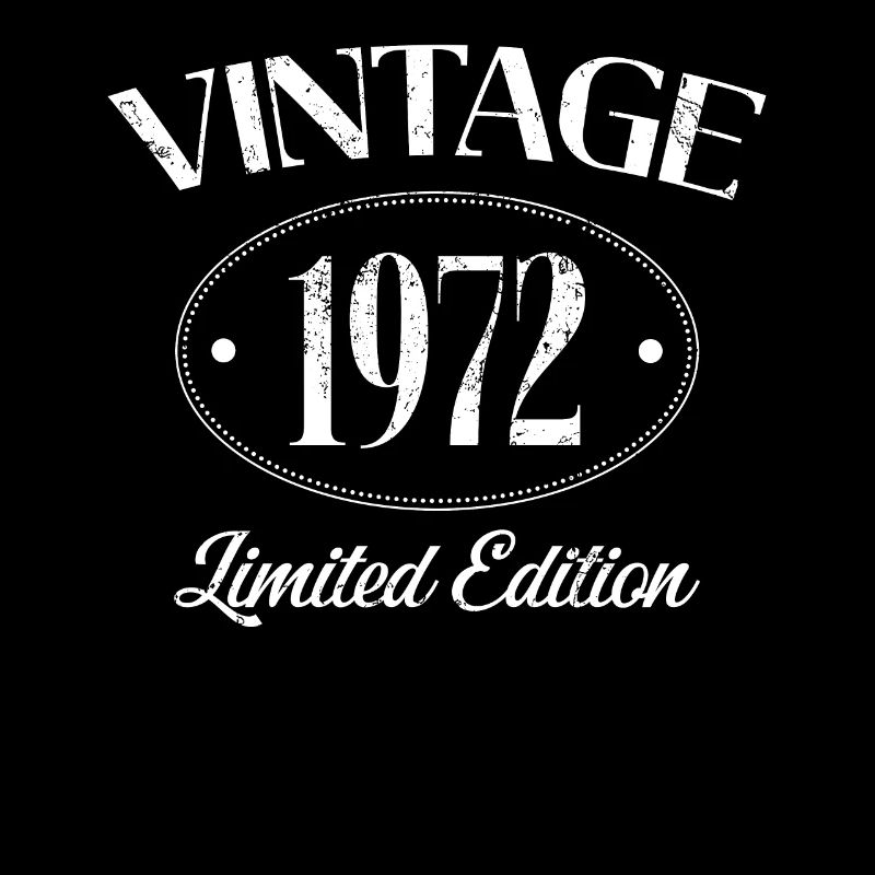 Millésime 1972 édition limitée anniversaire 1972