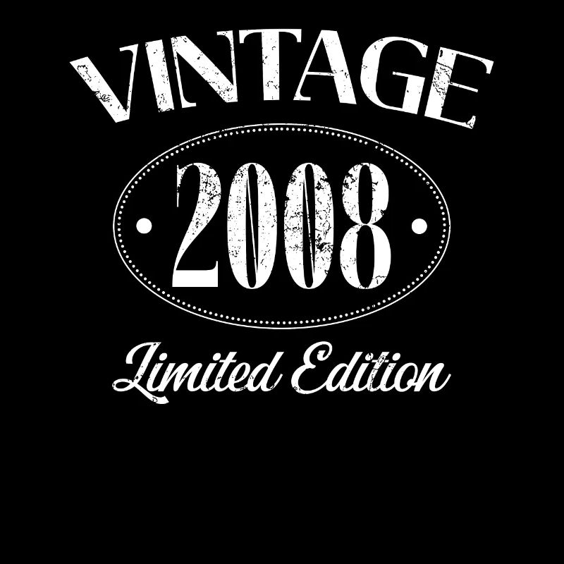 Millésime 2008 Edition limitée Anniversaire 2008