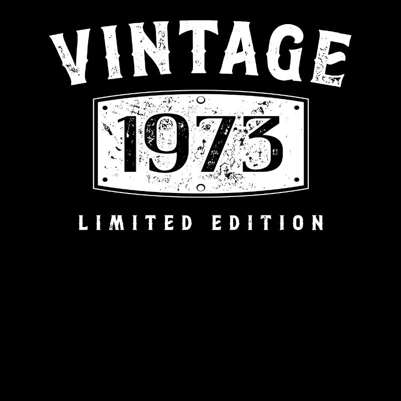 Anniversaire 1973 Edition Limitée Millésime 1973