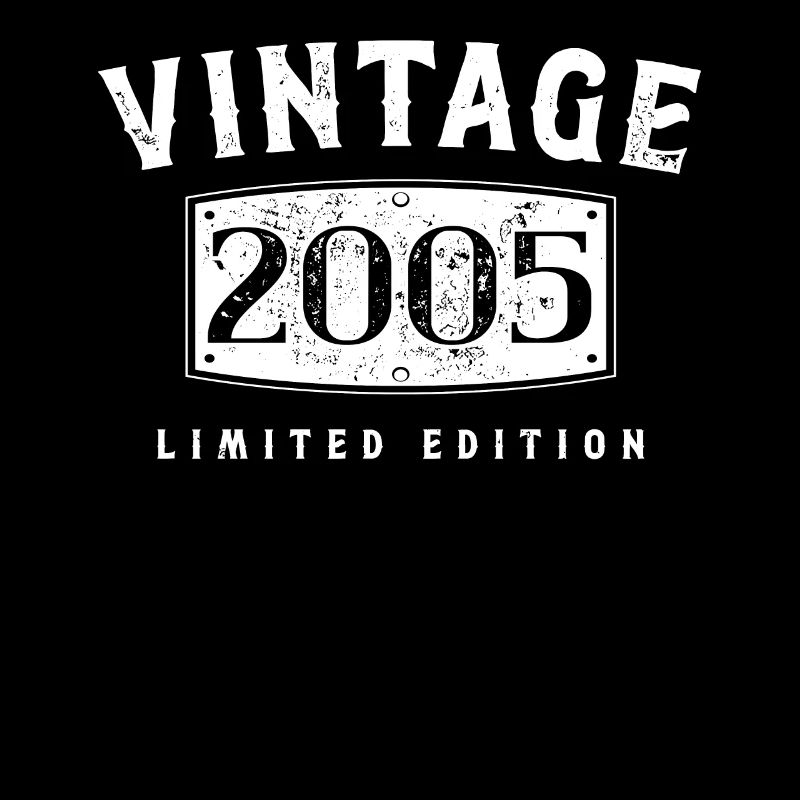 Anniversaire 2005 Edition Limitée Millésime 2005