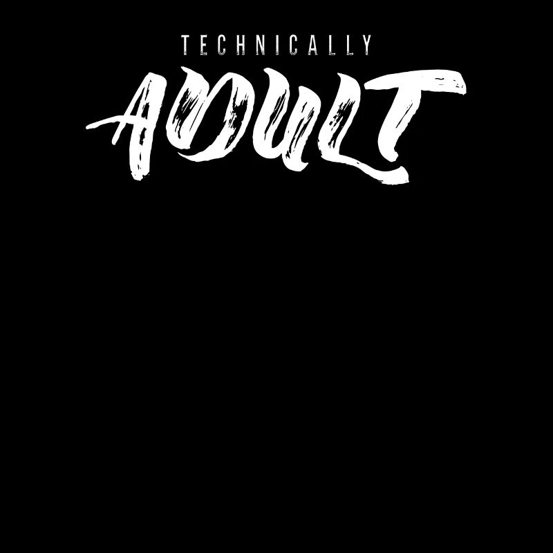 Technisch Erwachsen 18 Jahre Geburtstag Geschenk