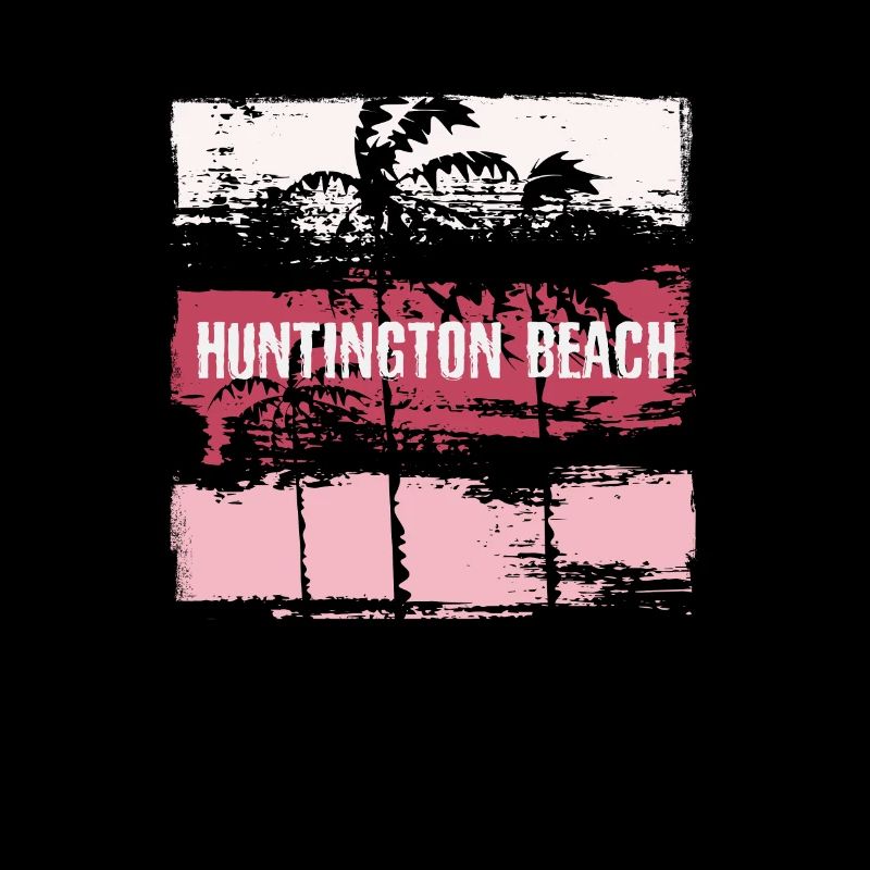 Huntington Beach California Vacation Souvenir