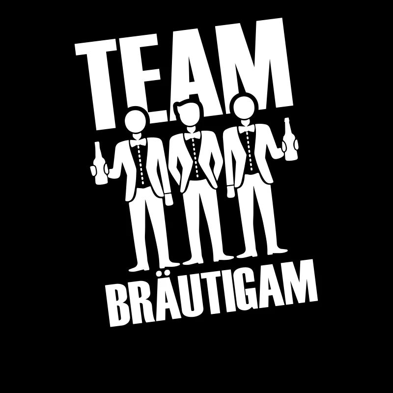 Team Bräutigam Polterhochzeit