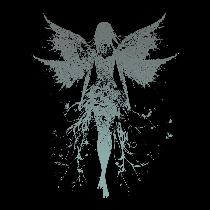 Fée Sombre Esthétique Fée Grunge Pixiecore