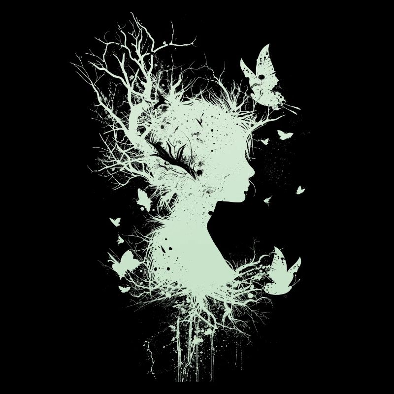 Esthétique Fée Sombre Mythpunk Fée Pixiecore