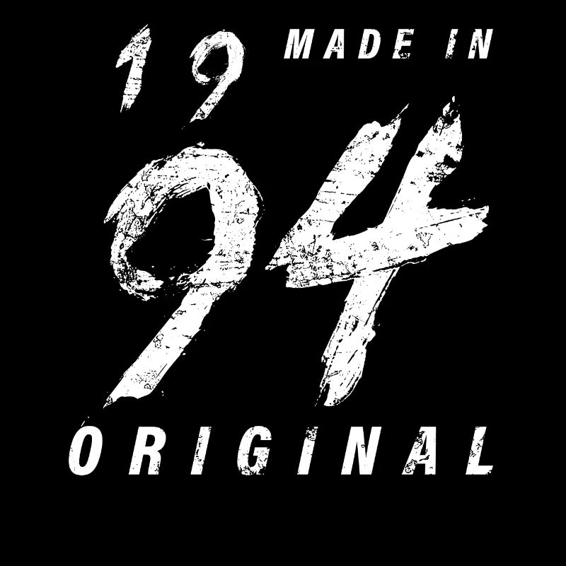 Made In 1994 Original Geburtstag Grunge Distressed