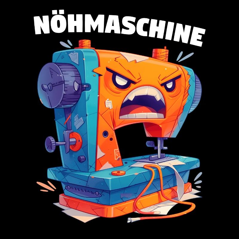 Sewing Machine Sewing Machine Funny Sewing Tailor