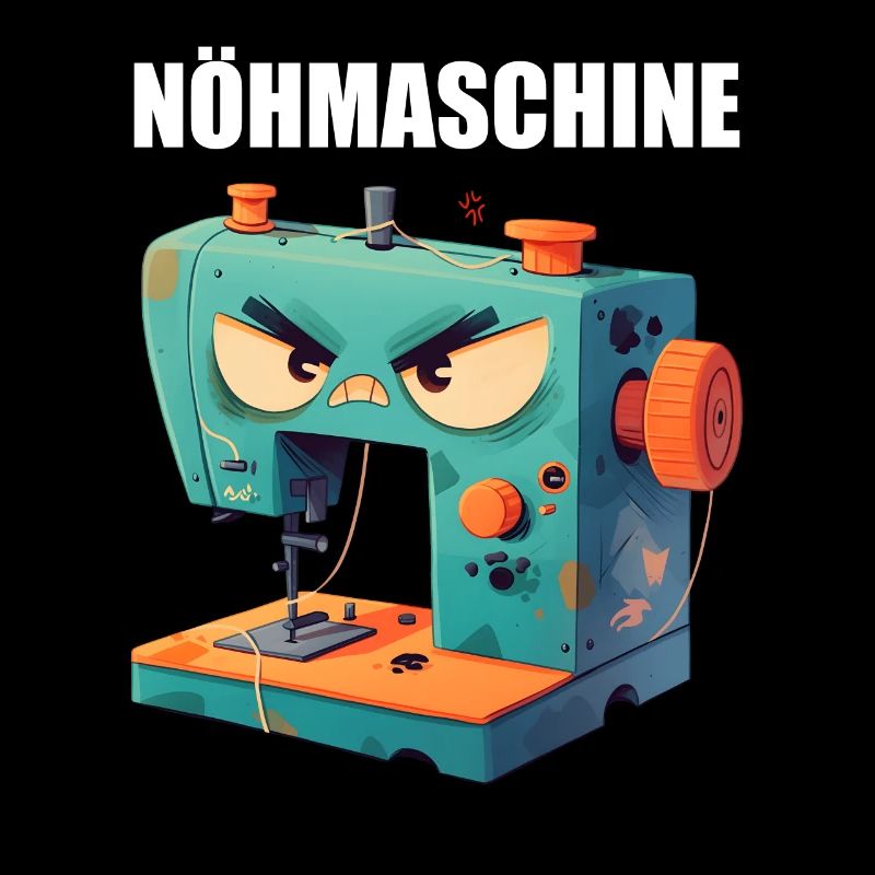 Machine à coudre Machine à coudre Couture Drôle Tailleur