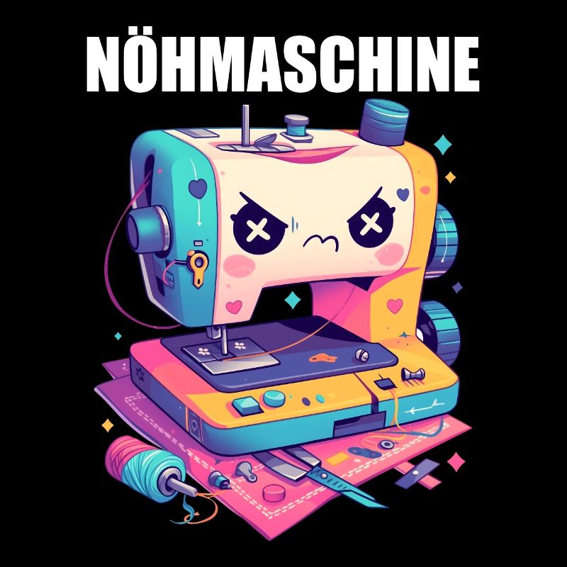 Sewing Machine Sewing Machine Sewing Funny Tailor