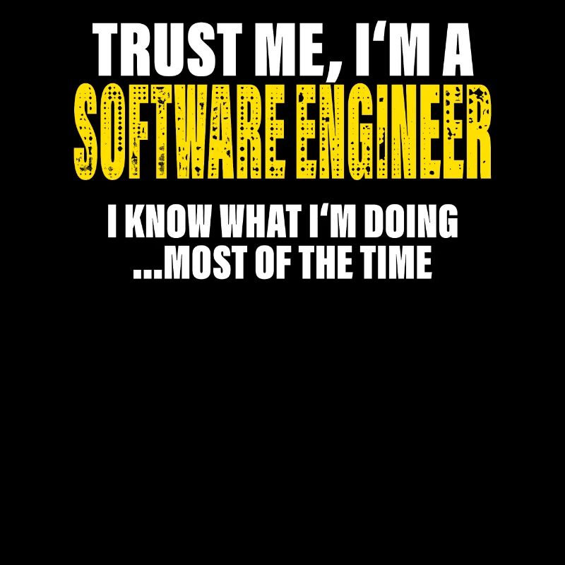 Vertrau Mir Ich Bin Software-Ingenieur Geschenk