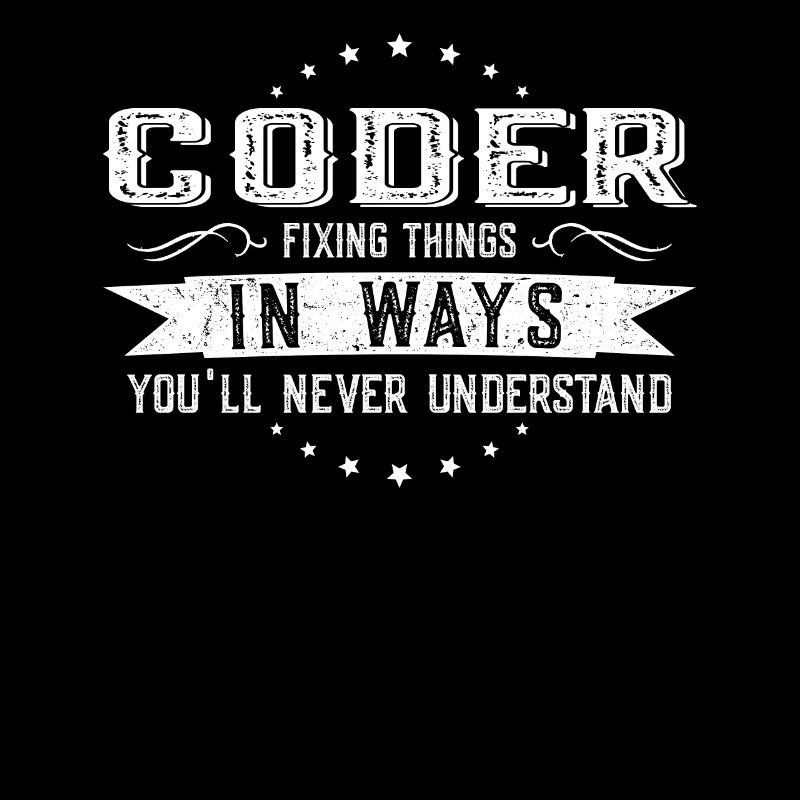 Programmierer Kollegen Geschenk Beruf Spruch