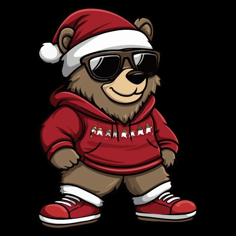Bear Christmas X-Mas