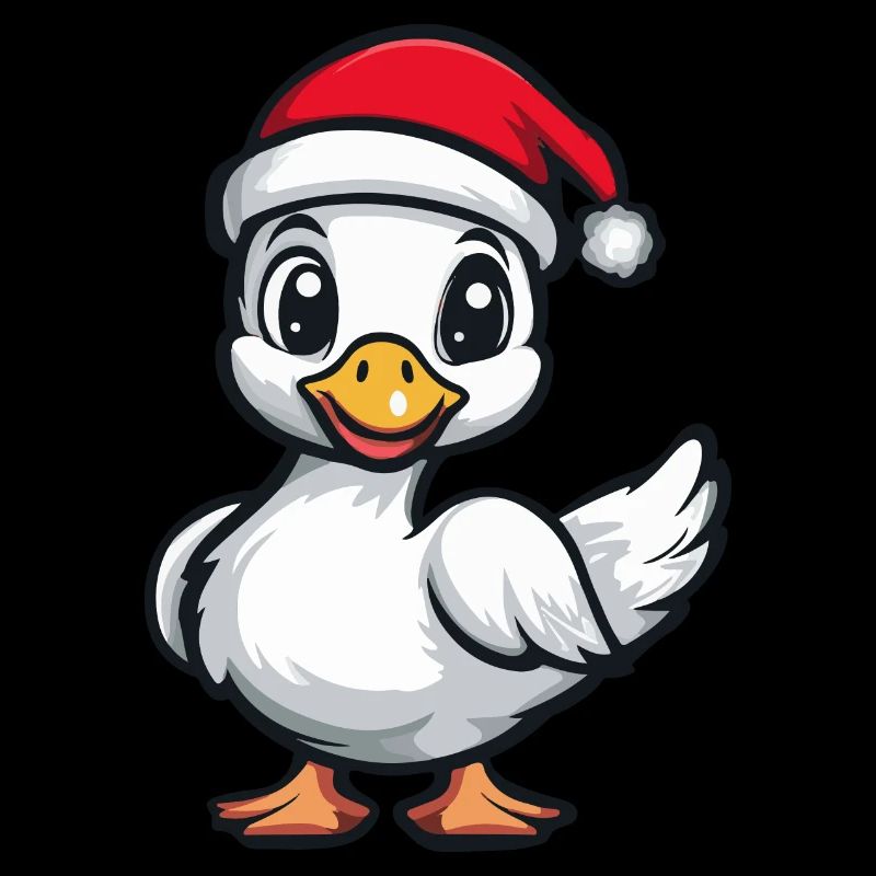 Goose Christmas Christmas