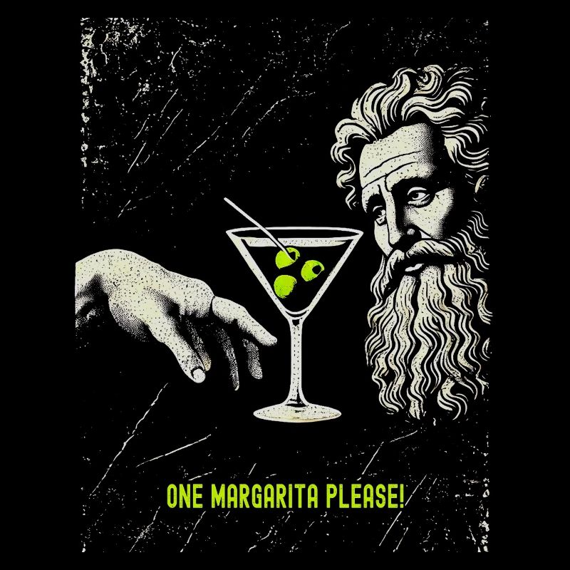 One Martini Please – Humorous Divine Design