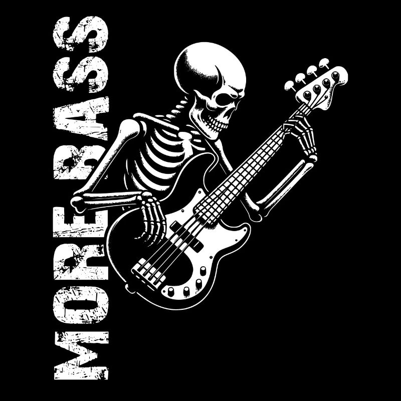 Plus Basse - Skeleton avec Basse
