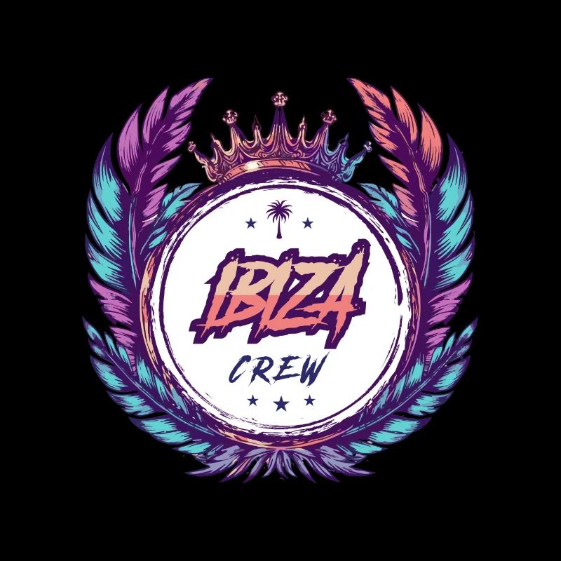 Ibiza Crew Coloré