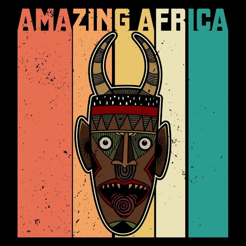 Afrika Maske Afrikanisch Afro Geschichte