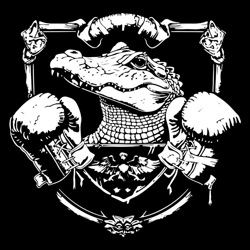 Alligator Boxer Boxing MMA