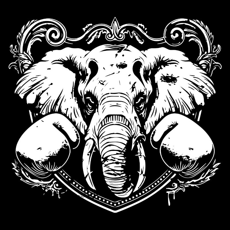 Elephant Boxer Boxe MMA