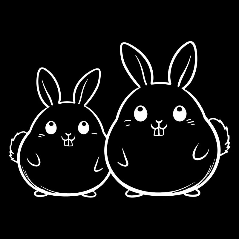 Easter Bunny Family