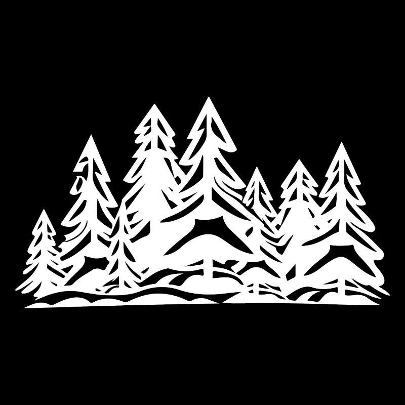 Wald Bäume