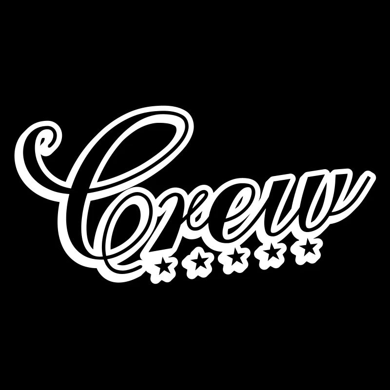 Crew Cursive Font