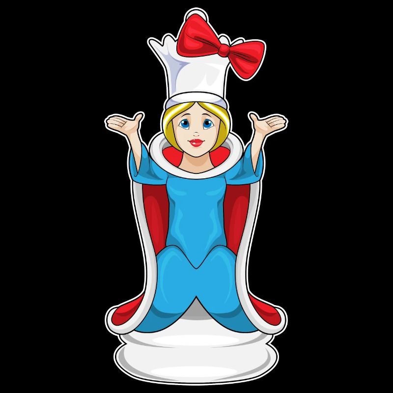Chess Piece Queen Chess Parlour Game