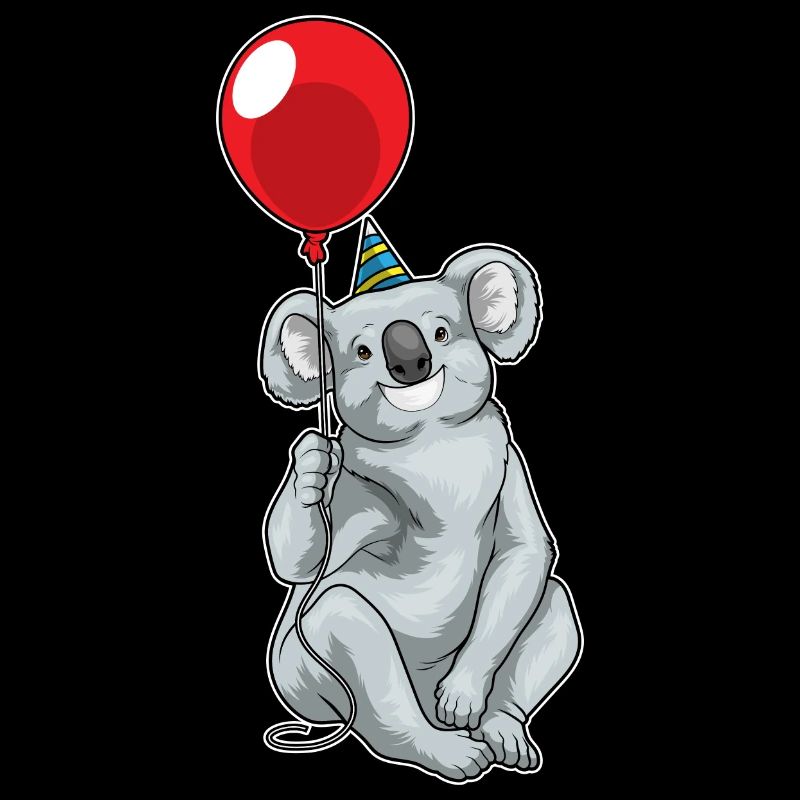 Koala Geburtstag Luftballon