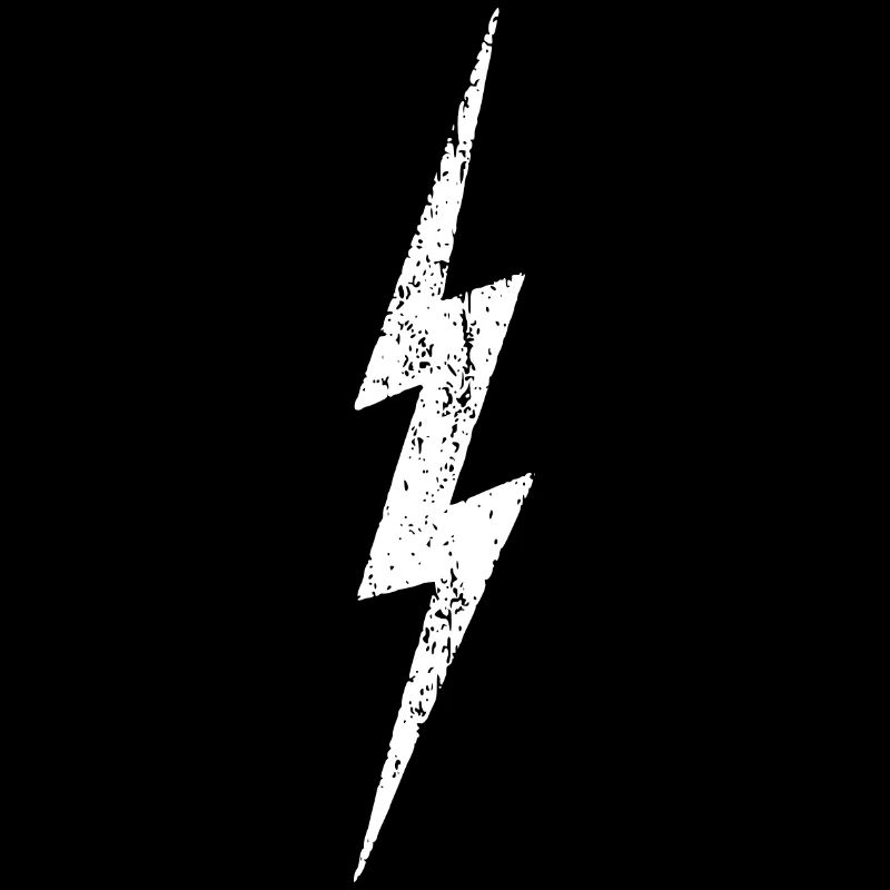Lightning - Lightning Bolt - distressed