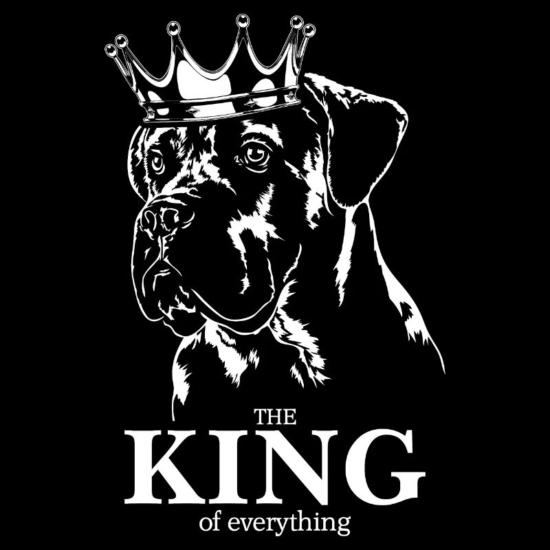 CANE CORSO King Hundespruch Hunde Hund Wilsigns