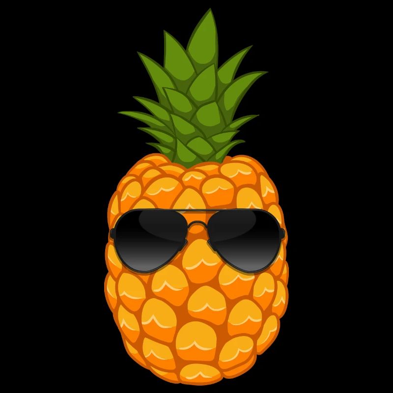 Pineapple Tropical Fruit Vitamins Cool Pineapple