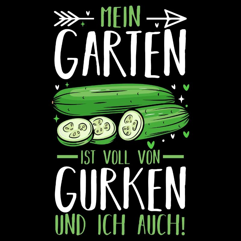 Gärtner Gurke Bauer Garten