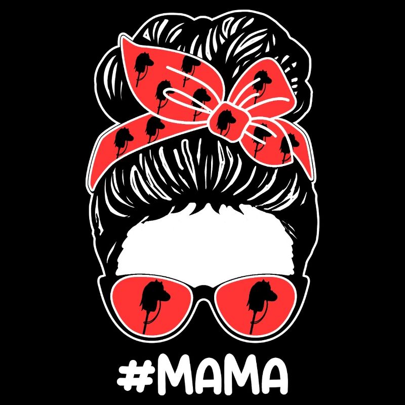 Steckenpferd Mama Mutter Hobby Horsing