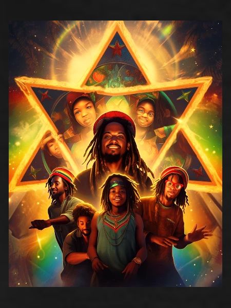 Rasta sunrise