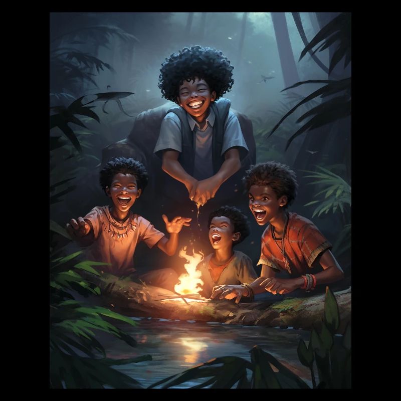 Les joies de la forêt