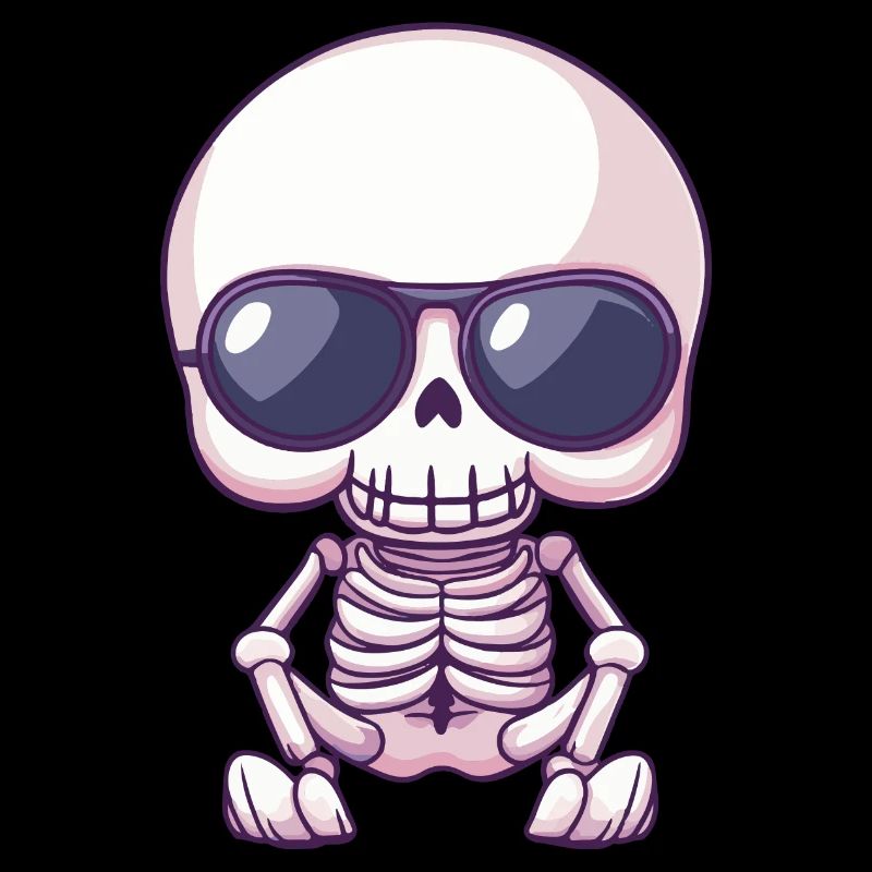 Zombie Halloween Skeleton Cool