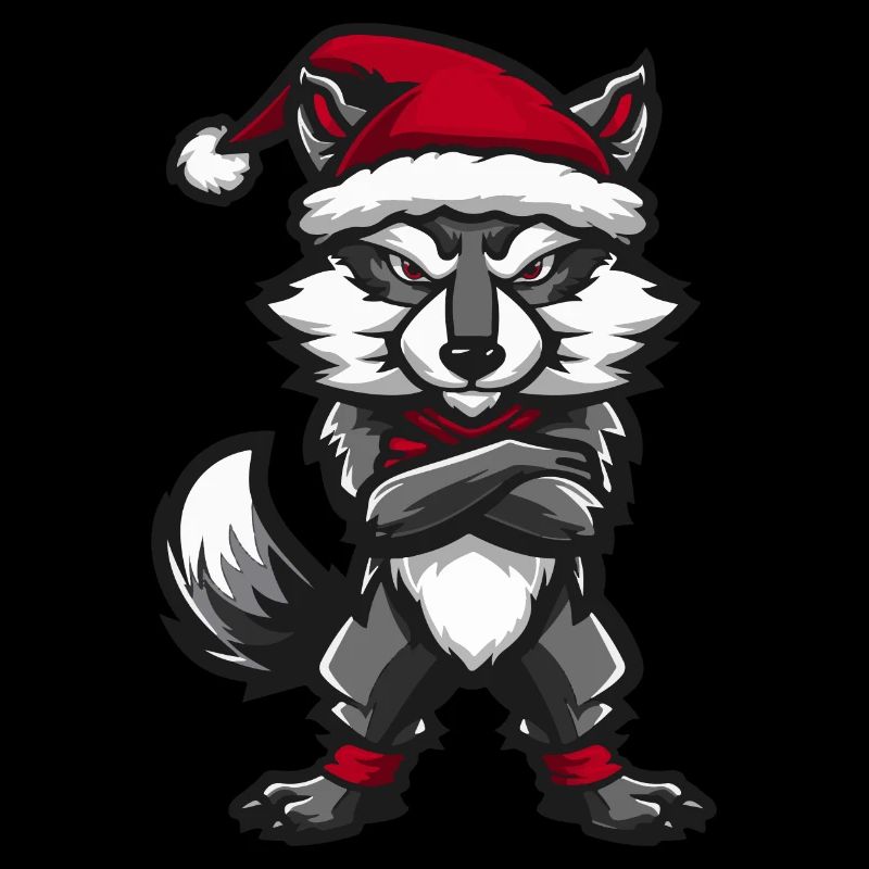 Wolf Weihnachten
