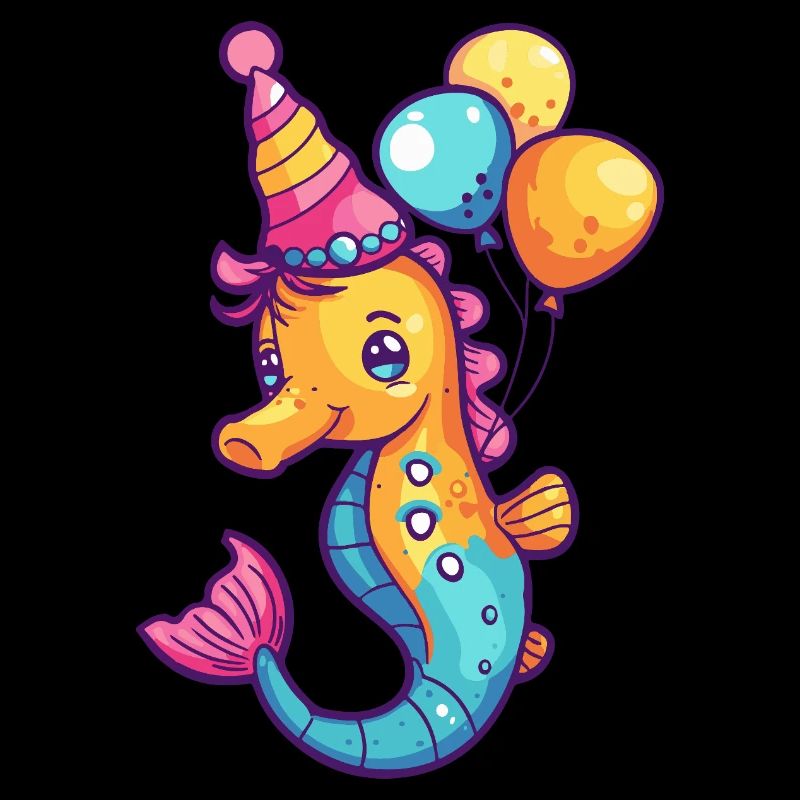 Seepferd Geburtstag Baby